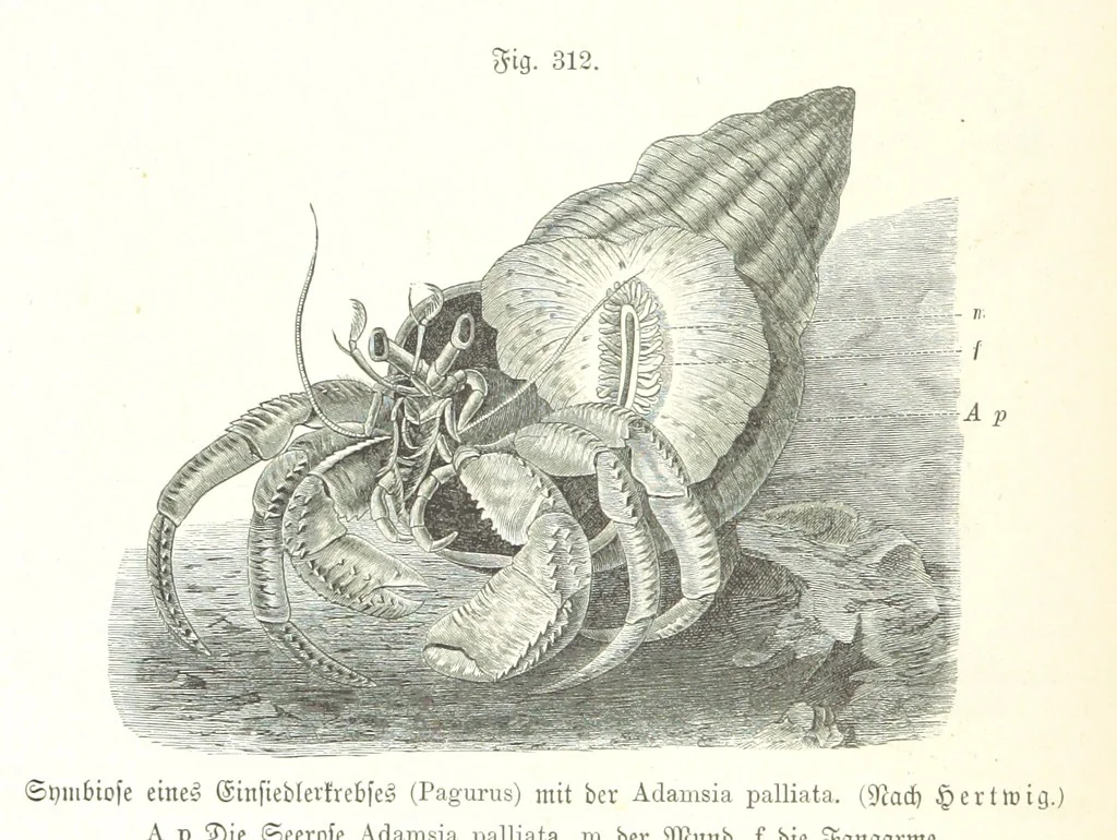 An illustration from Unser Wissen von der Erde. Allgemeine Erdkunde und Länderkunde, herausgegeben unter fachmännischer Mitwirkung von A. Kirchhoff, 1886, leaf 818