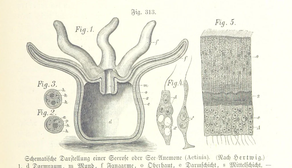 An illustration from Unser Wissen von der Erde. Allgemeine Erdkunde und Länderkunde, herausgegeben unter fachmännischer Mitwirkung von A. Kirchhoff, 1886, leaf 819