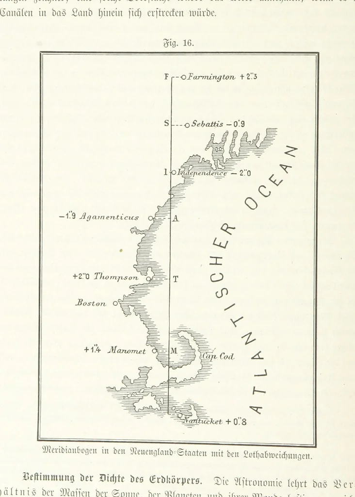 An illustration from Unser Wissen von der Erde. Allgemeine Erdkunde und Länderkunde, herausgegeben unter fachmännischer Mitwirkung von A. Kirchhoff, 1886, leaf 84