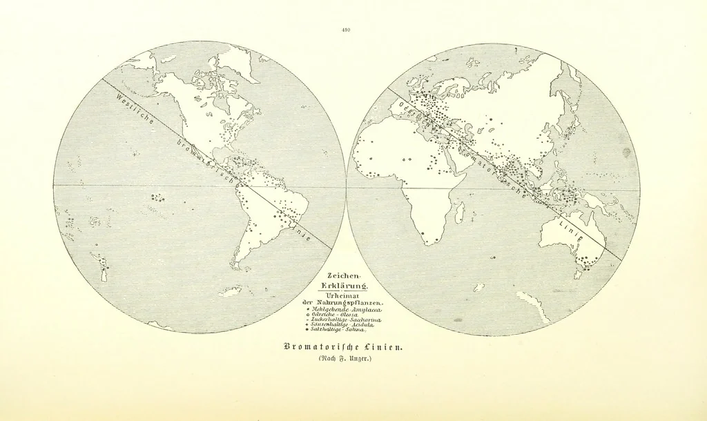 An illustration from Unser Wissen von der Erde. Allgemeine Erdkunde und Länderkunde, herausgegeben unter fachmännischer Mitwirkung von A. Kirchhoff, 1886, leaf 978