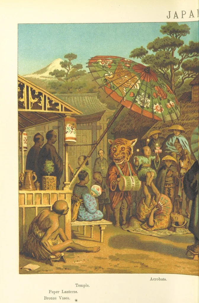 An illustration from Graphic Pictures of Native Life in distant lands, illustrating the typical races of mankind. Depicted by H. Leutemann. With ... text by ... A. Kirchoff [sic]. Translated from the German by G. Philip, Junr., etc, 1888, leaf 110