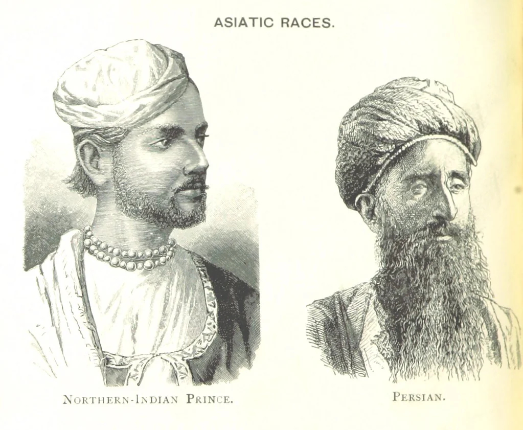 An illustration from School Geography, 1891, leaf 118