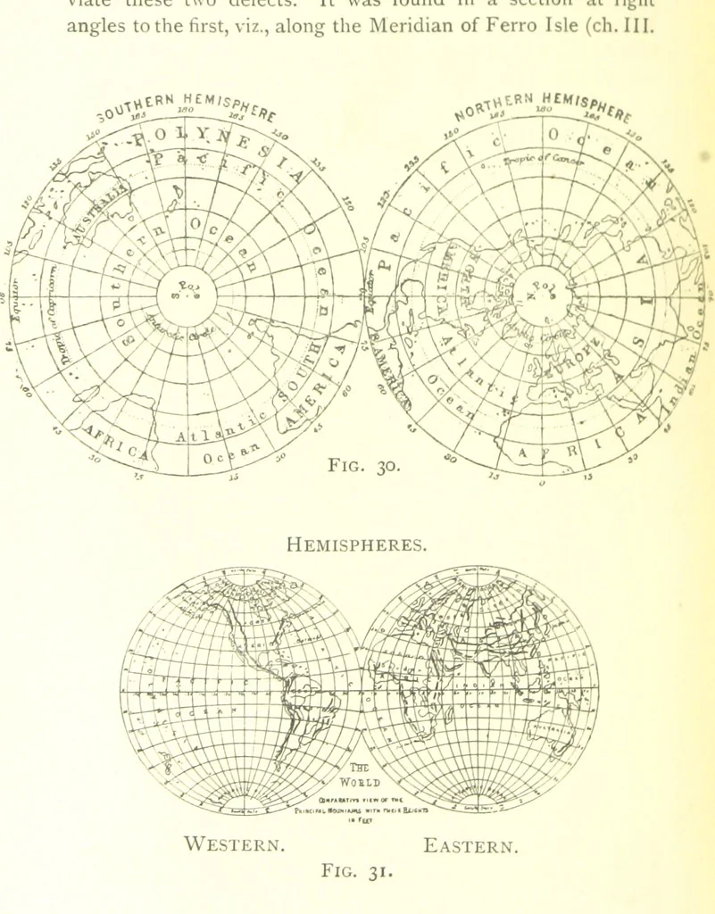 An illustration from School Geography, 1891, leaf 166
