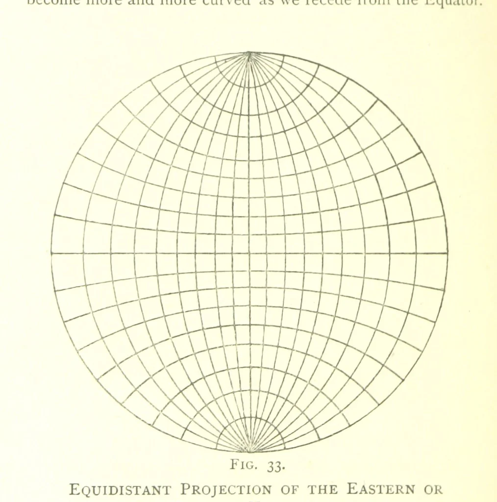 An illustration from School Geography, 1891, leaf 168