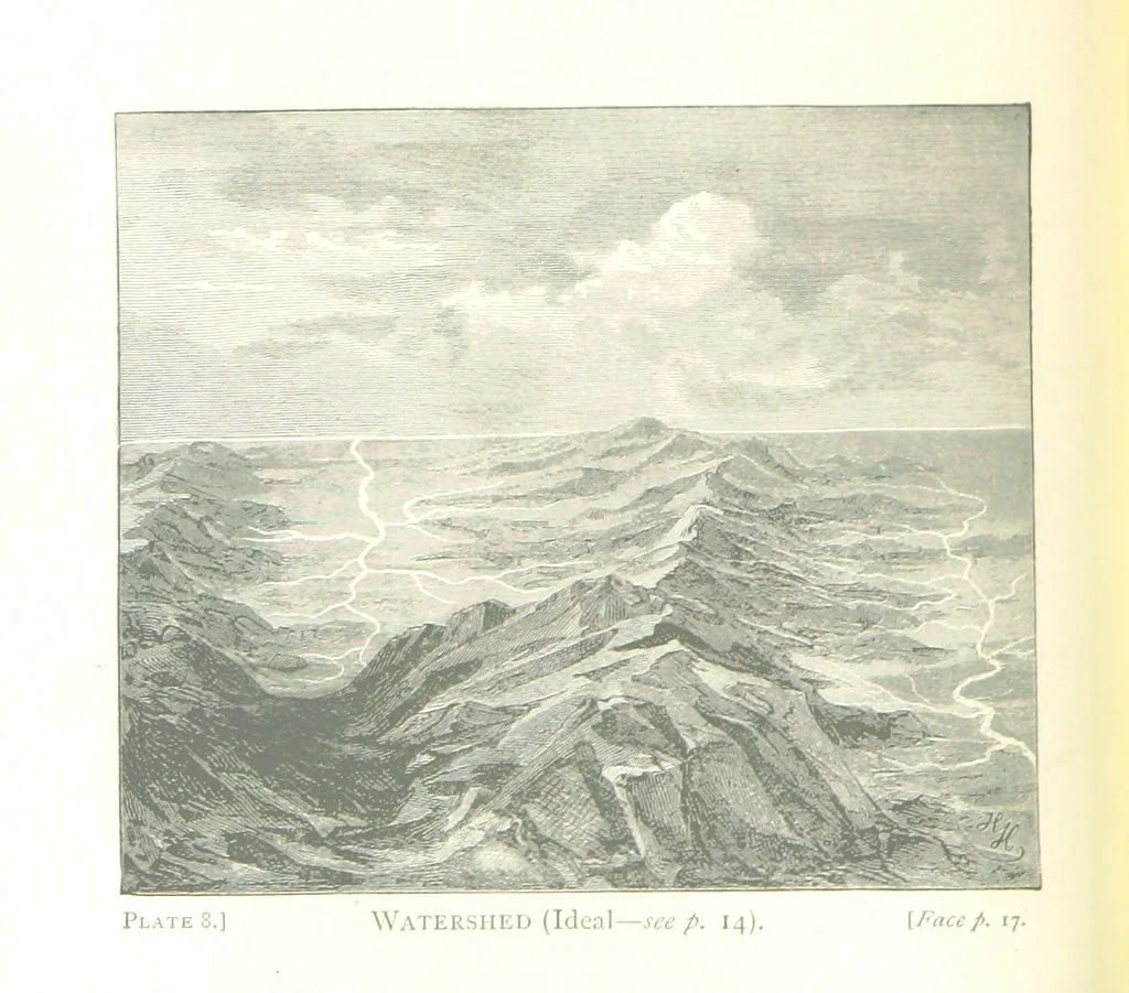 An illustration from School Geography, 1891, leaf 46