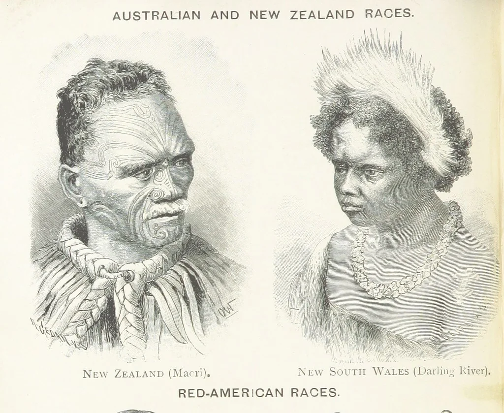 An illustration from School Geography, 1891, leaf 96