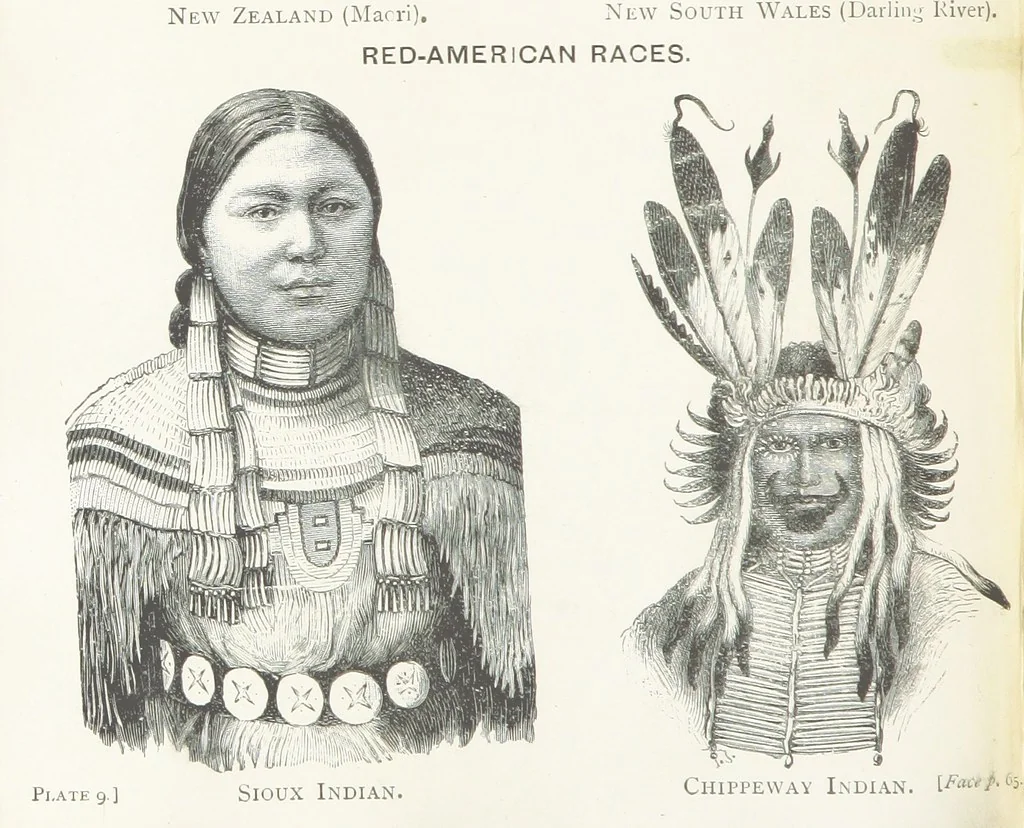 An illustration from School Geography, 1891, leaf 96