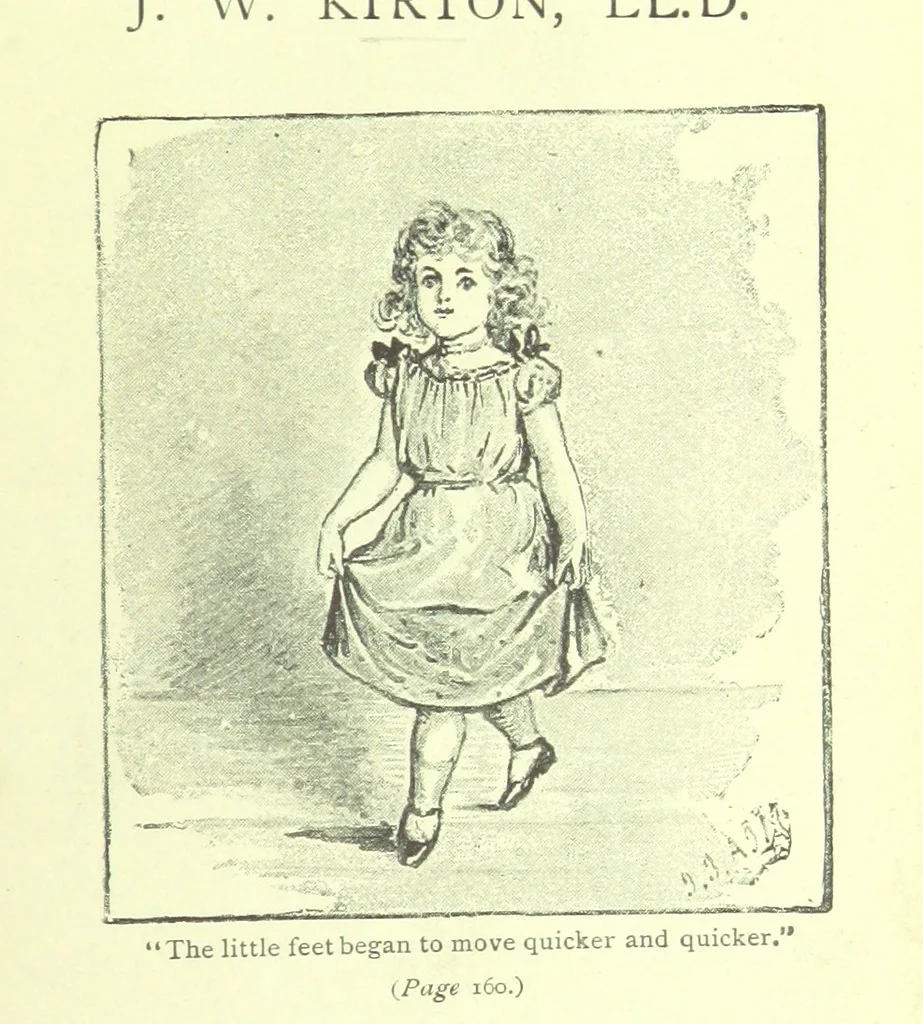 An illustration from The Way to Victory: the life-story of a brave boy. Edited by J. W. K, 1890, leaf 13