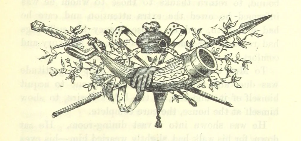 An illustration from The Way to Victory: the life-story of a brave boy. Edited by J. W. K, 1890, leaf 355
