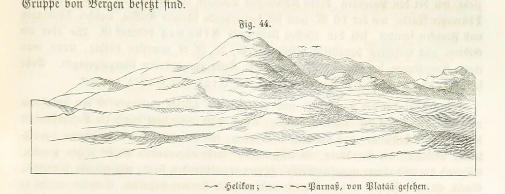 An illustration from Handbuch der Erdkunde, 1859, leaf 127