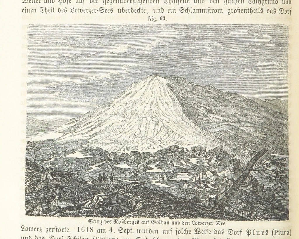 An illustration from Handbuch der Erdkunde, 1859, leaf 152