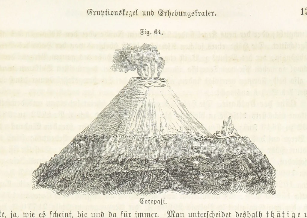 An illustration from Handbuch der Erdkunde, 1859, leaf 163