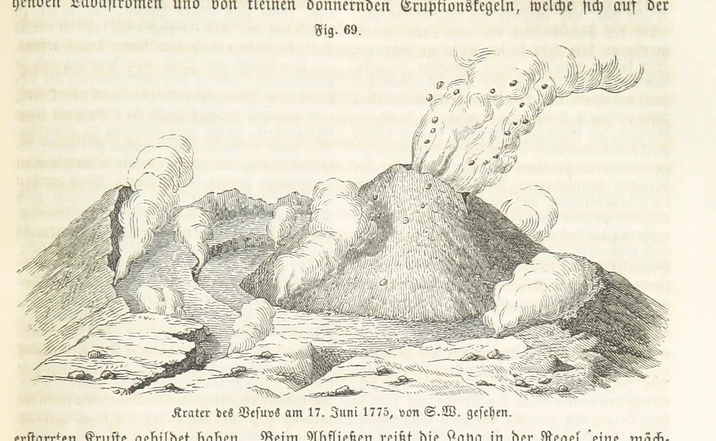 An illustration from Handbuch der Erdkunde, 1859, leaf 183