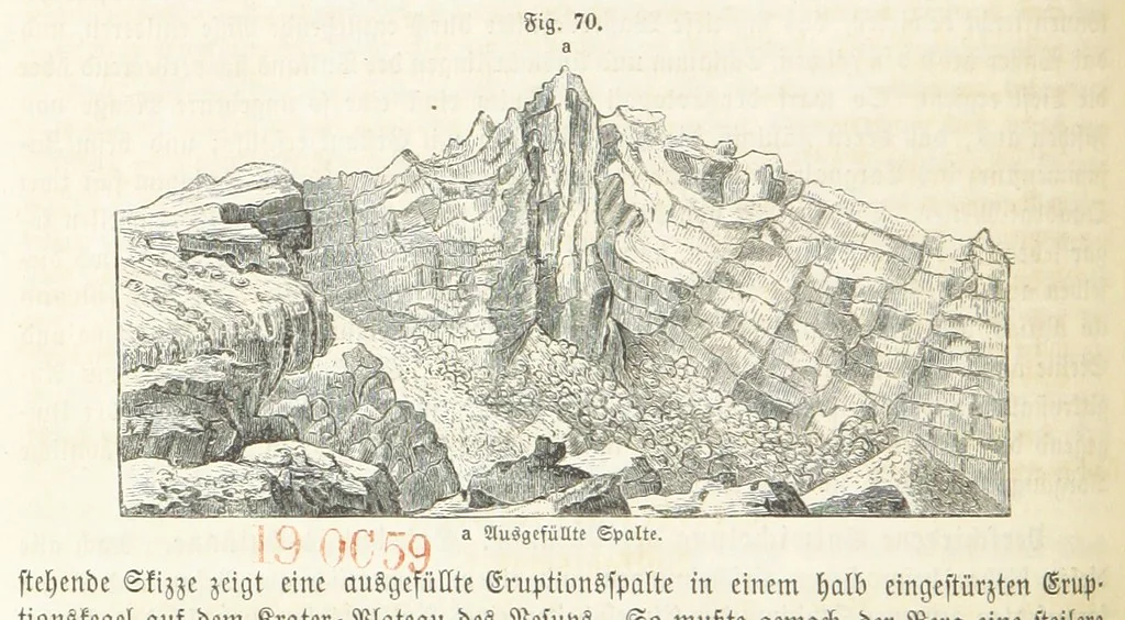 An illustration from Handbuch der Erdkunde, 1859, leaf 188