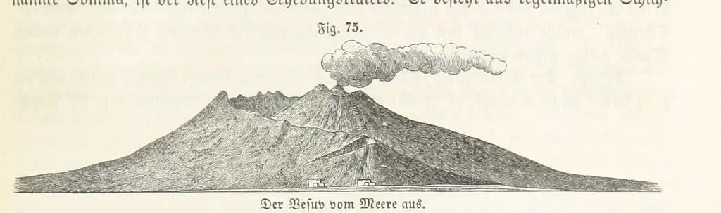 An illustration from Handbuch der Erdkunde, 1859, leaf 195