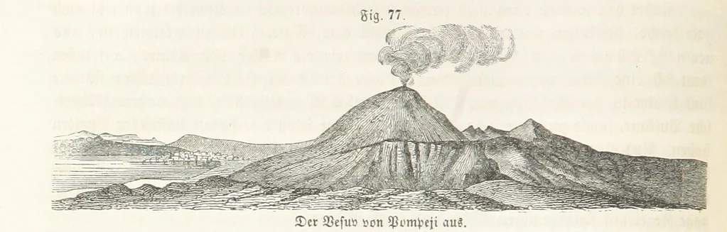 An illustration from Handbuch der Erdkunde, 1859, leaf 196
