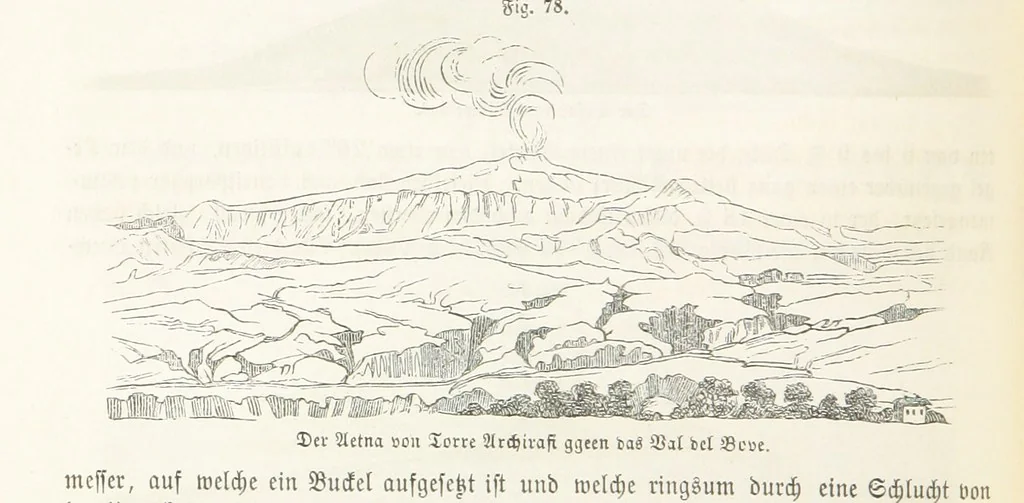 An illustration from Handbuch der Erdkunde, 1859, leaf 196