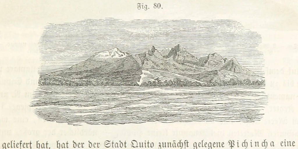 An illustration from Handbuch der Erdkunde, 1859, leaf 197
