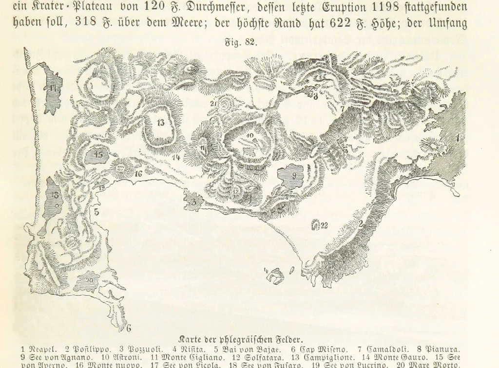 An illustration from Handbuch der Erdkunde, 1859, leaf 199