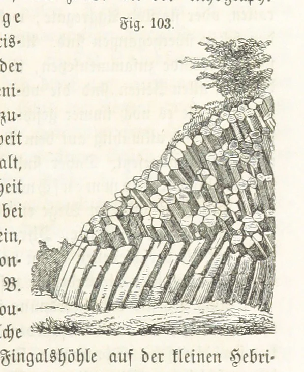 An illustration from Handbuch der Erdkunde, 1859, leaf 241