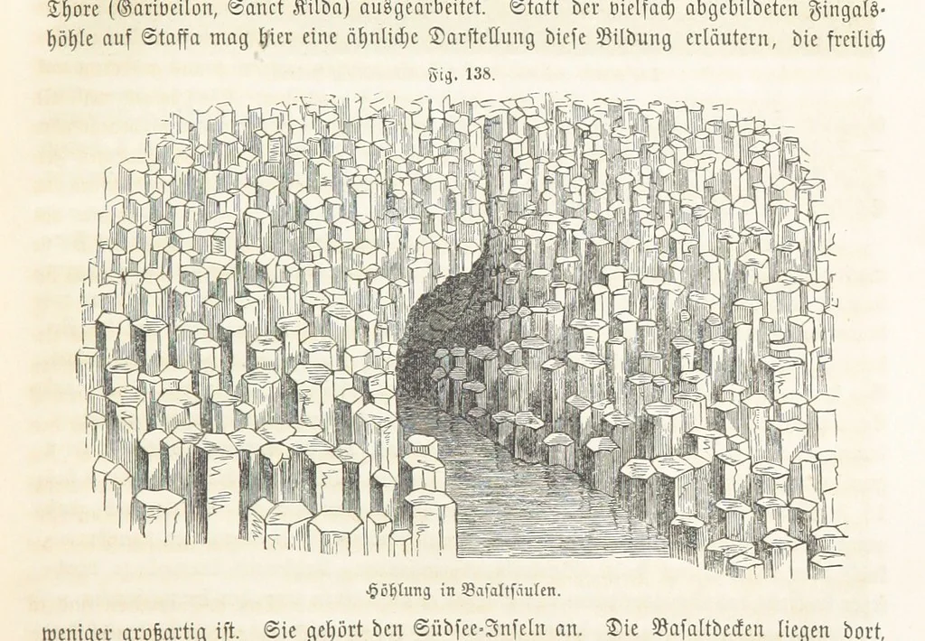 An illustration from Handbuch der Erdkunde, 1859, leaf 317