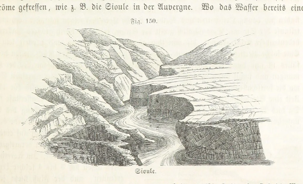 An illustration from Handbuch der Erdkunde, 1859, leaf 429