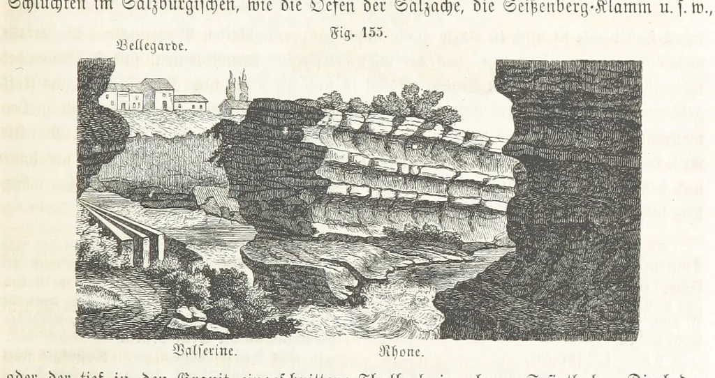 An illustration from Handbuch der Erdkunde, 1859, leaf 431