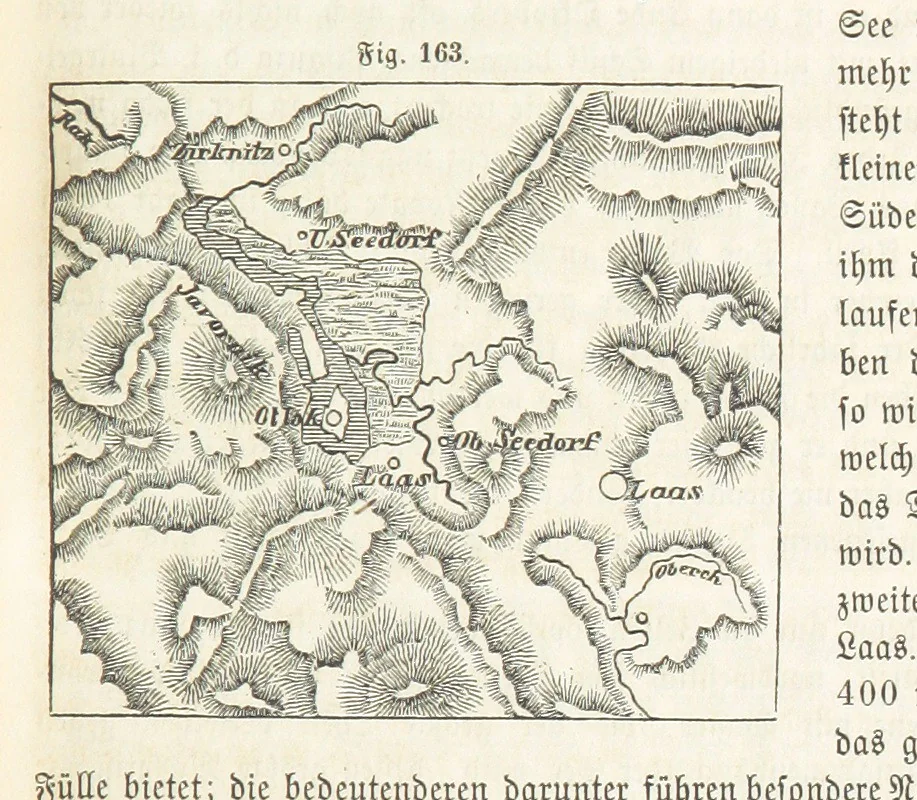 An illustration from Handbuch der Erdkunde, 1859, leaf 457