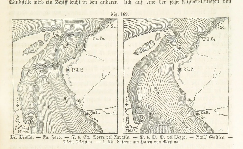 An illustration from Handbuch der Erdkunde, 1859, leaf 511
