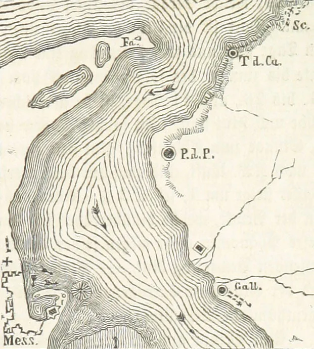 An illustration from Handbuch der Erdkunde, 1859, leaf 511