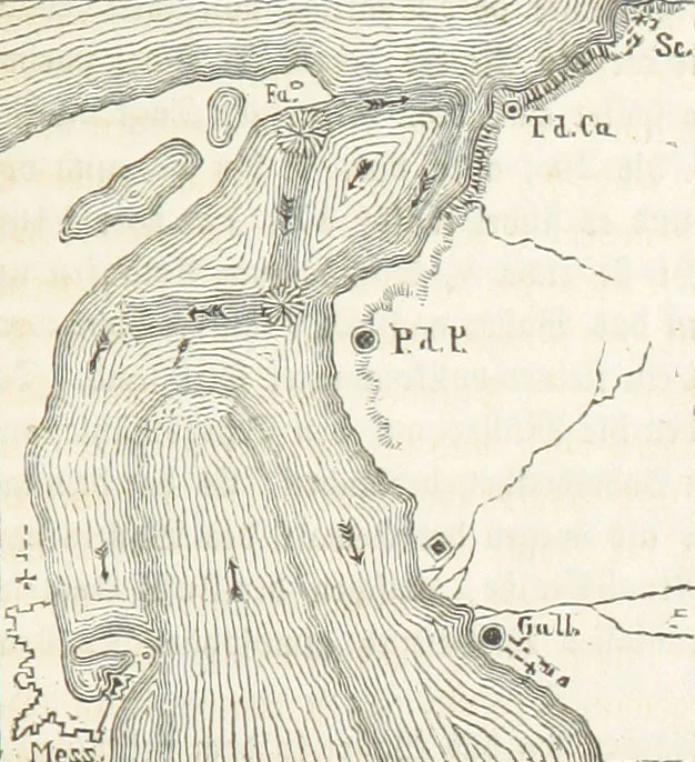 An illustration from Handbuch der Erdkunde, 1859, leaf 511