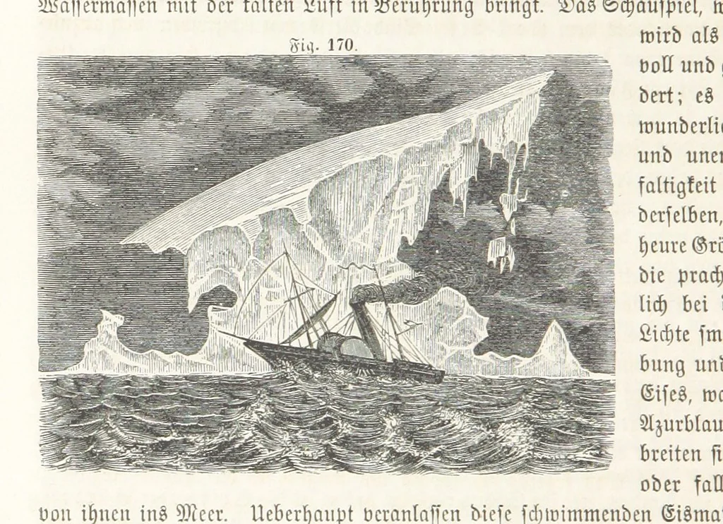 An illustration from Handbuch der Erdkunde, 1859, leaf 514