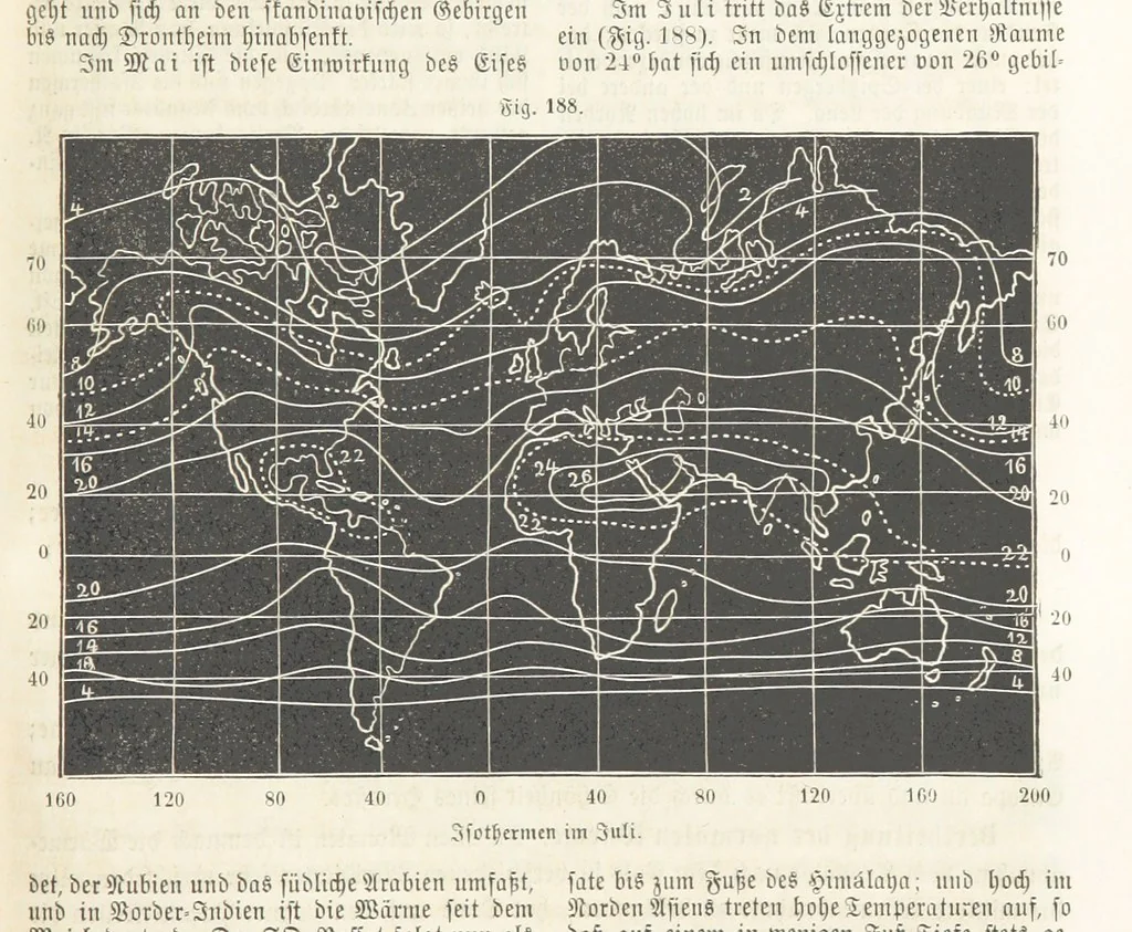 An illustration from Handbuch der Erdkunde, 1859, leaf 671