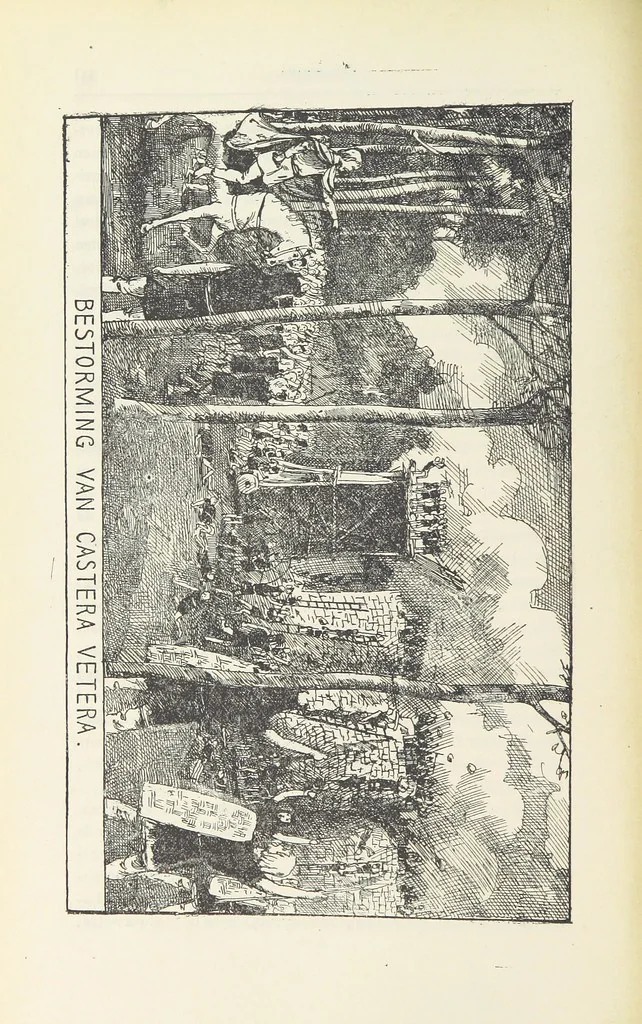 An illustration from Nederland en Oranje in beeld en schrift, etc, 1895, leaf 122