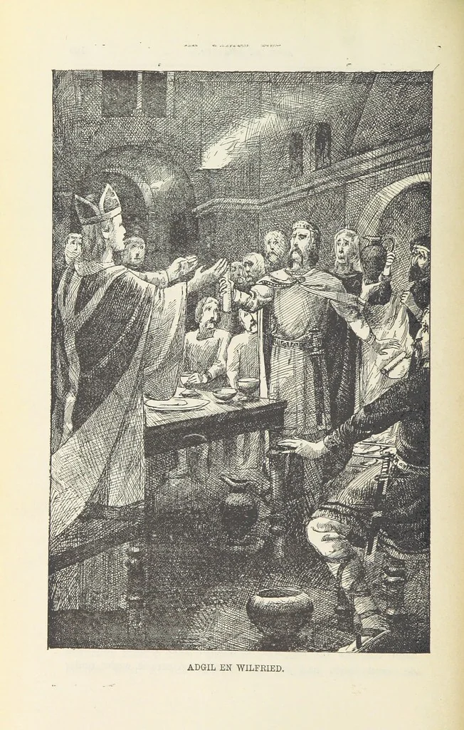 An illustration from Nederland en Oranje in beeld en schrift, etc, 1895, leaf 200