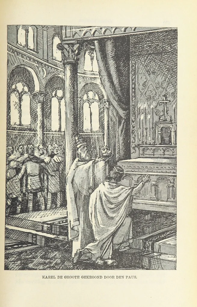 An illustration from Nederland en Oranje in beeld en schrift, etc, 1895, leaf 239