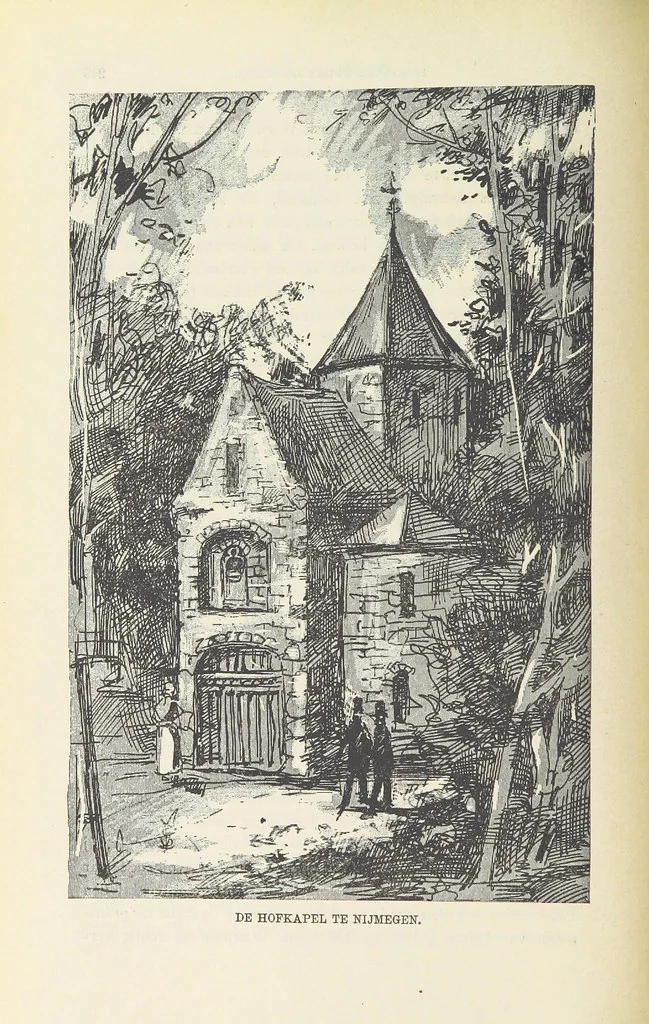 An illustration from Nederland en Oranje in beeld en schrift, etc, 1895, leaf 260