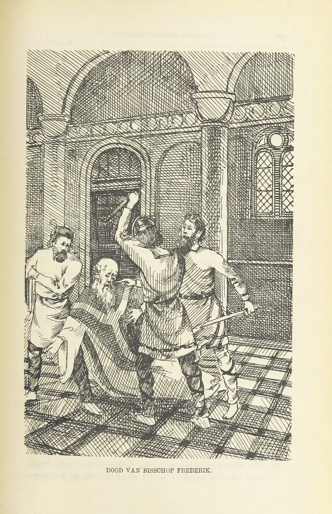 An illustration from Nederland en Oranje in beeld en schrift, etc, 1895, leaf 271
