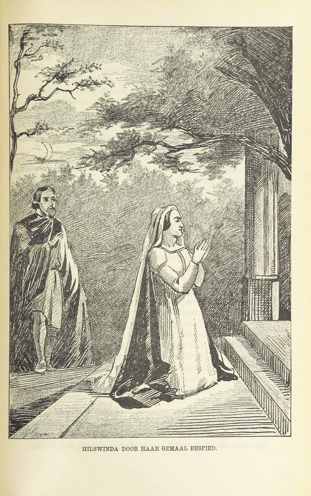 An illustration from Nederland en Oranje in beeld en schrift, etc, 1895, leaf 309