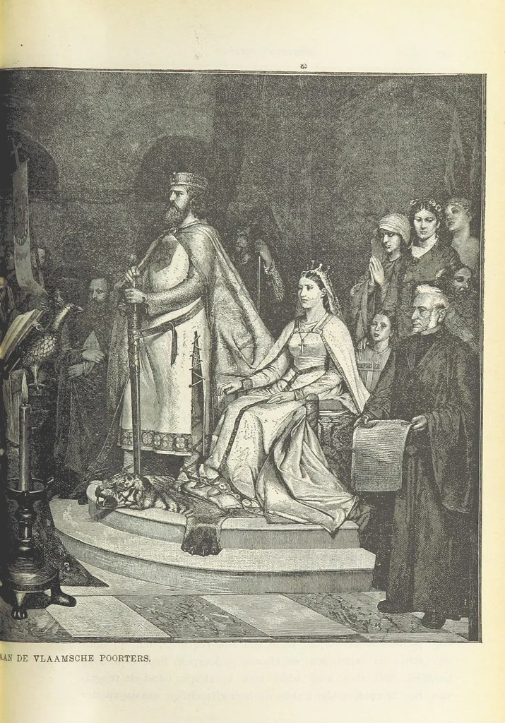 An illustration from Nederland en Oranje in beeld en schrift, etc, 1895, leaf 339