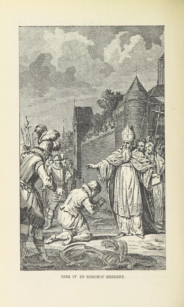 An illustration from Nederland en Oranje in beeld en schrift, etc, 1895, leaf 364