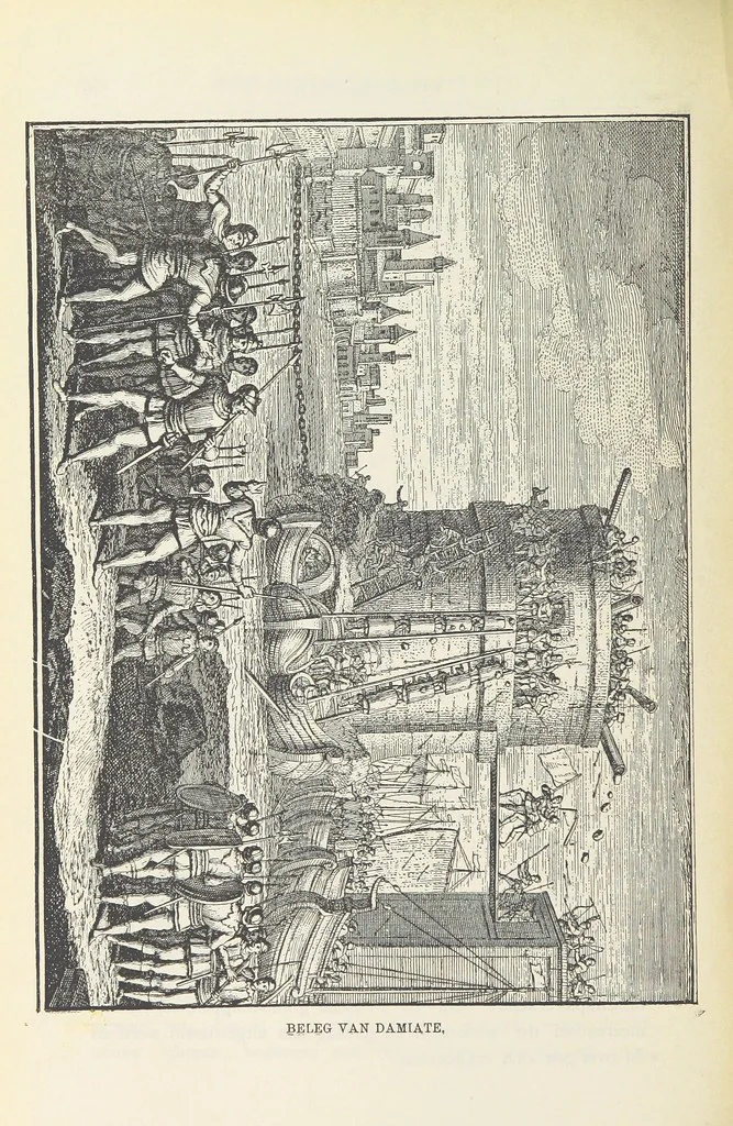 An illustration from Nederland en Oranje in beeld en schrift, etc, 1895, leaf 390