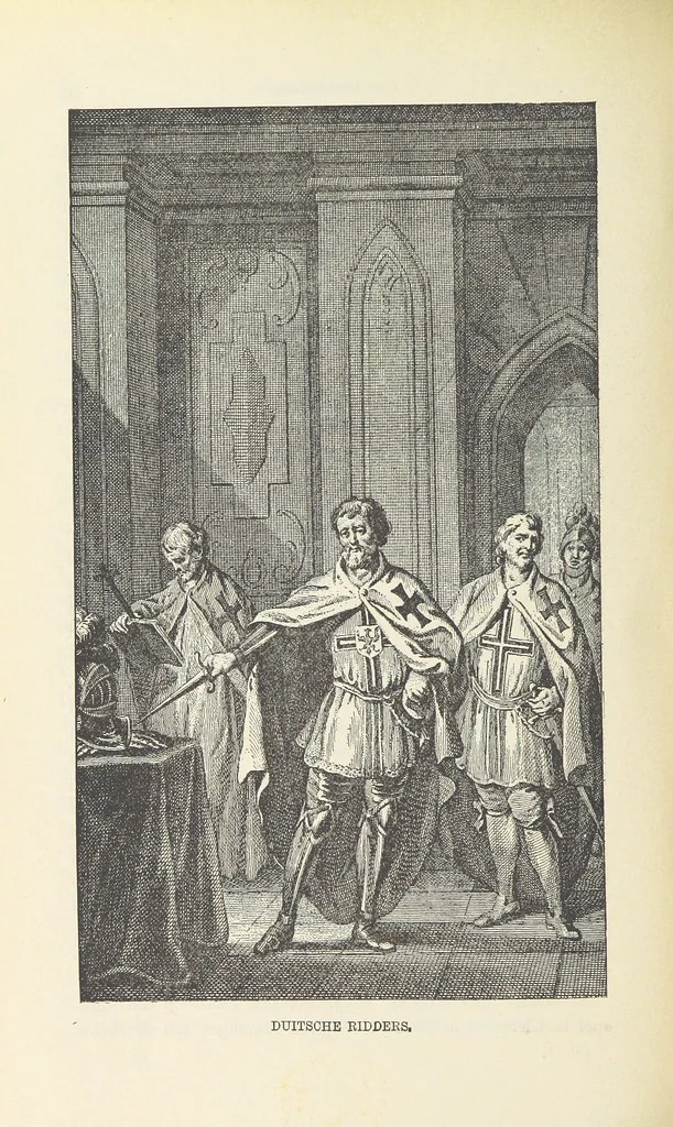 An illustration from Nederland en Oranje in beeld en schrift, etc, 1895, leaf 396
