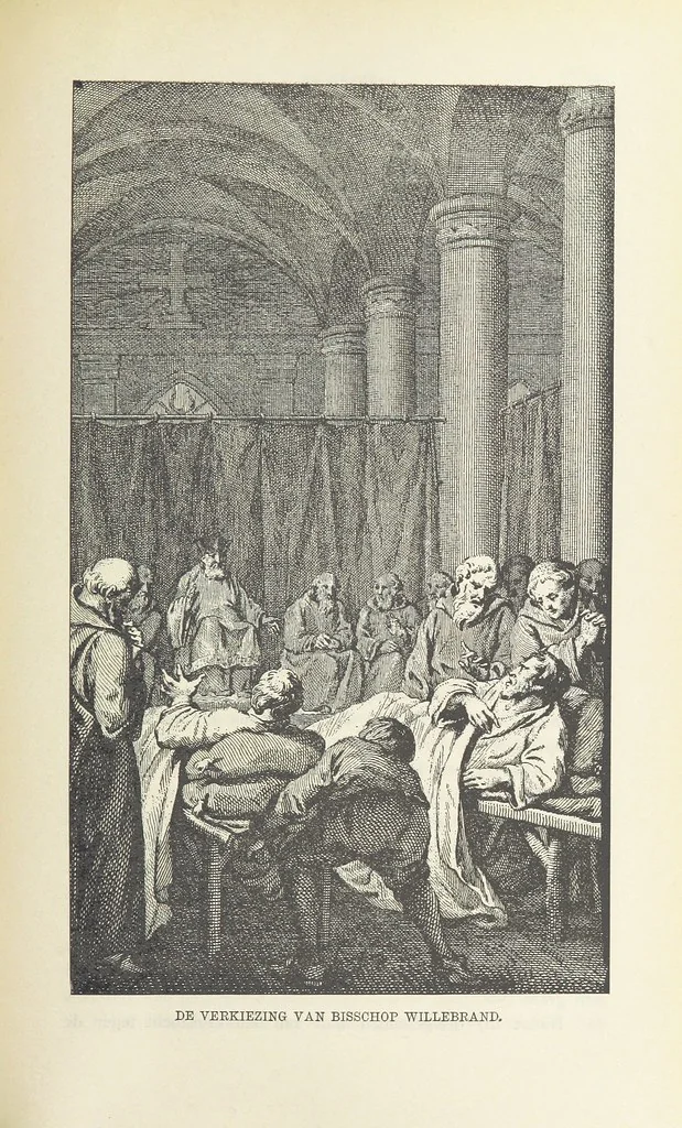 An illustration from Nederland en Oranje in beeld en schrift, etc, 1895, leaf 415