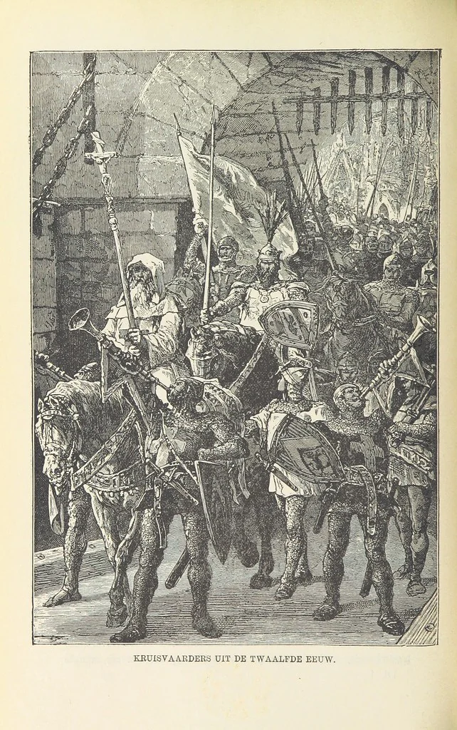 An illustration from Nederland en Oranje in beeld en schrift, etc, 1895, leaf 428