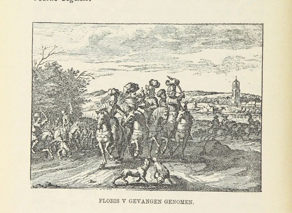 An illustration from Nederland en Oranje in beeld en schrift, etc, 1895, leaf 448