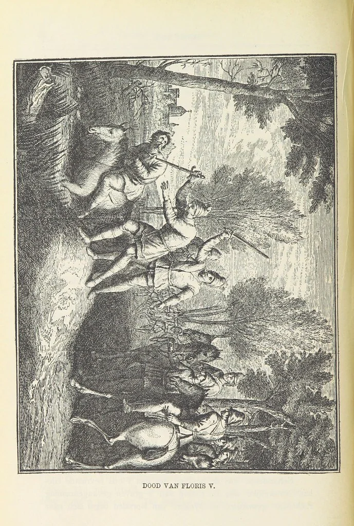 An illustration from Nederland en Oranje in beeld en schrift, etc, 1895, leaf 452