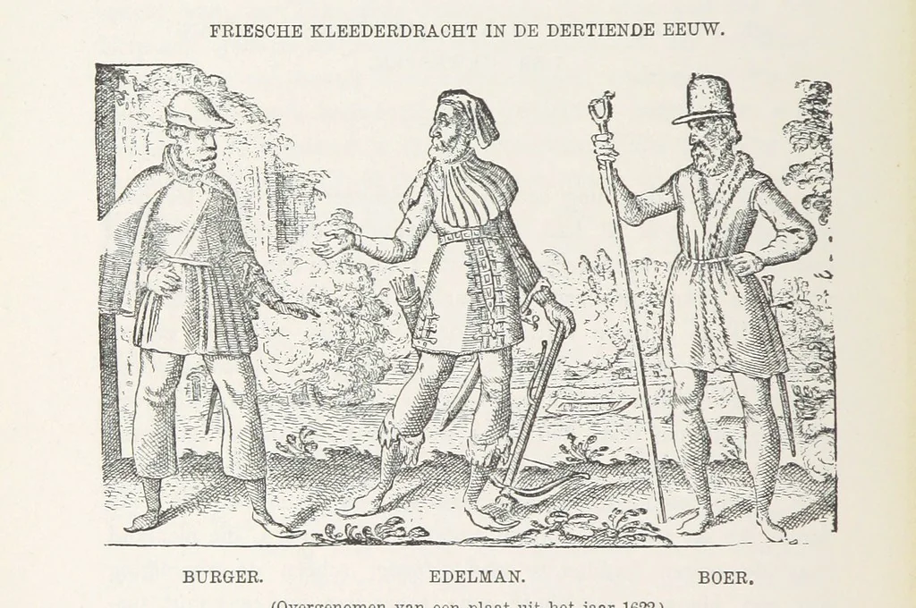 An illustration from Nederland en Oranje in beeld en schrift, etc, 1895, leaf 486