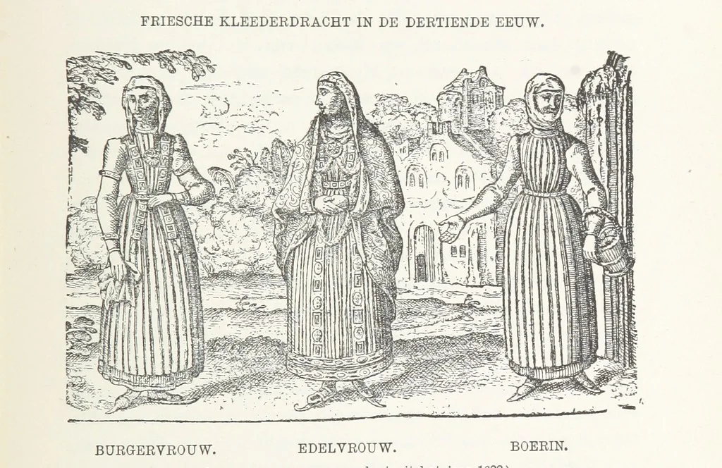 An illustration from Nederland en Oranje in beeld en schrift, etc, 1895, leaf 487