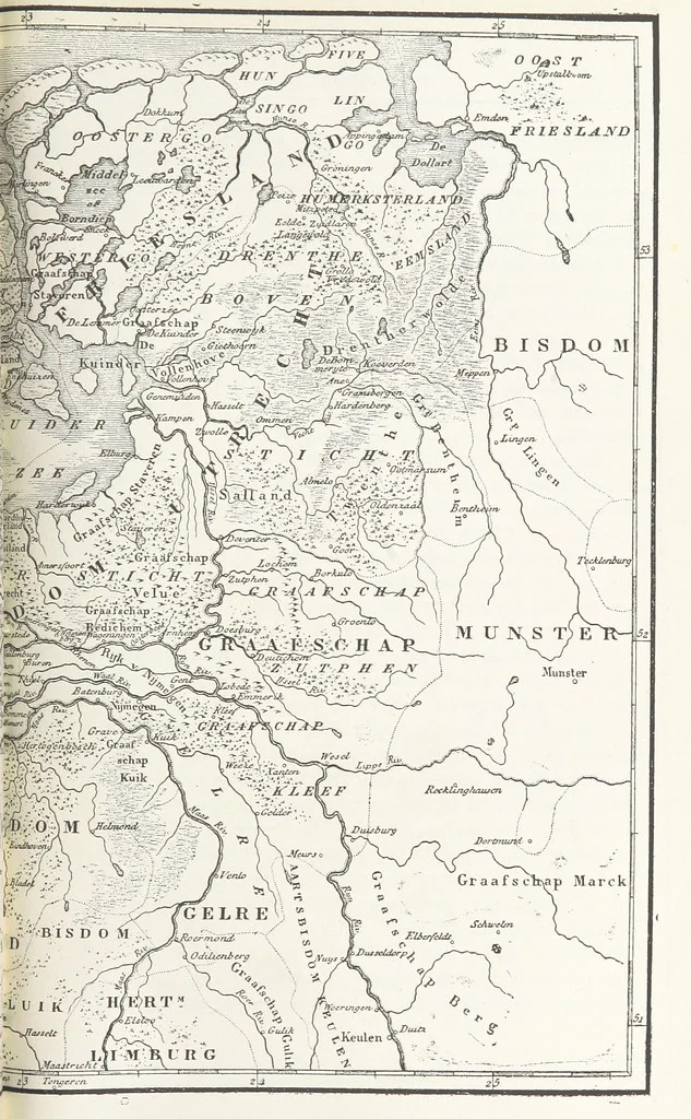 An illustration from Nederland en Oranje in beeld en schrift, etc, 1895, leaf 497
